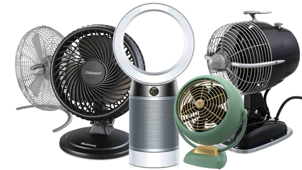 The Best Table Fans: Summer Essentials (Fall 2022)